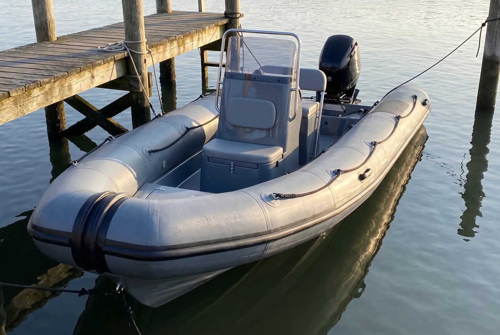 Rubberboot en RIB RIB