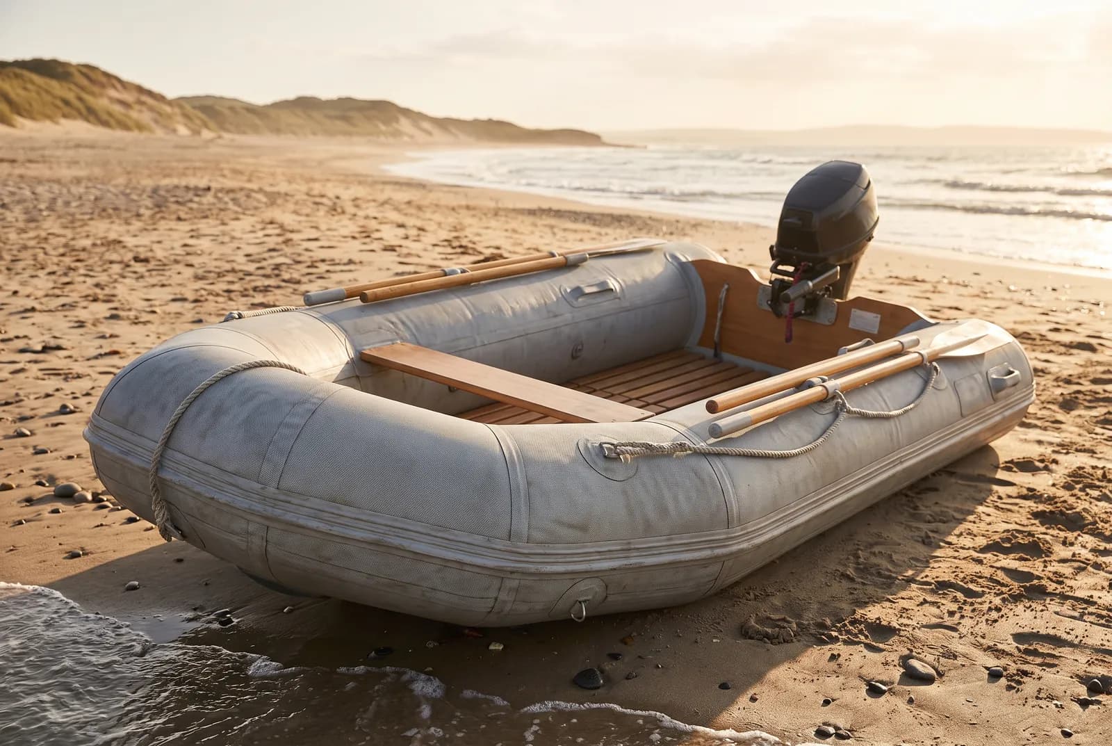 Rubberboot en RIB Opvouwbare rubberboot