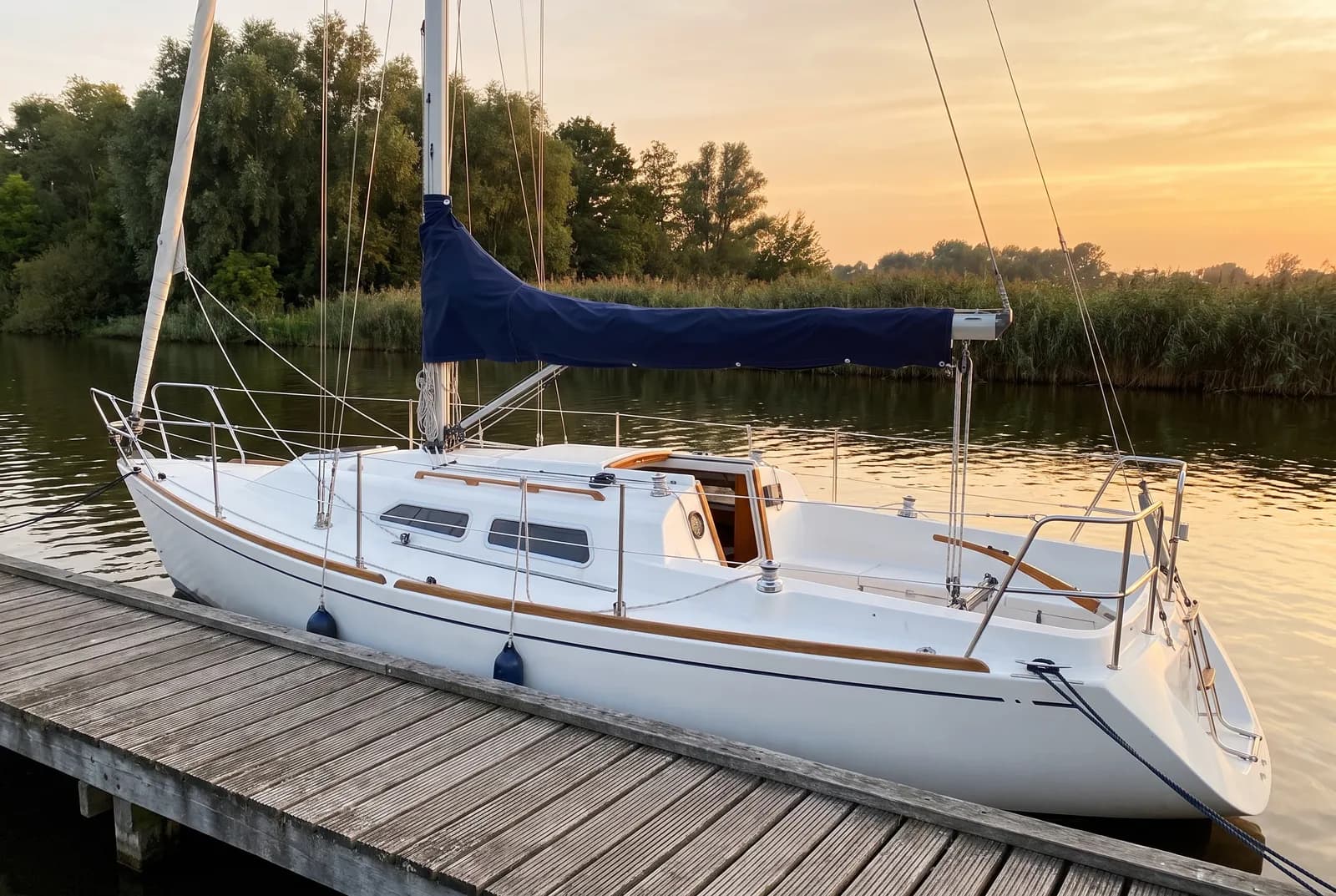 Boot Zeilboot