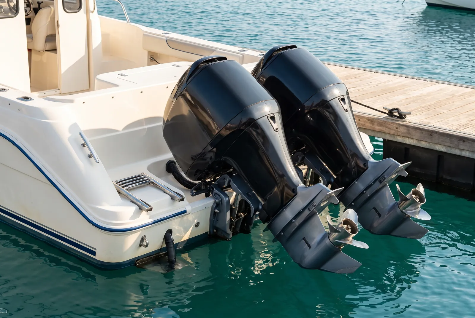 Boston Whaler Buitenboordmotor