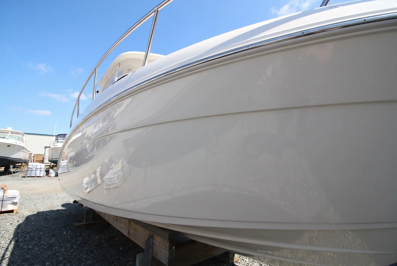 Chaparral De staat van het gelcoat