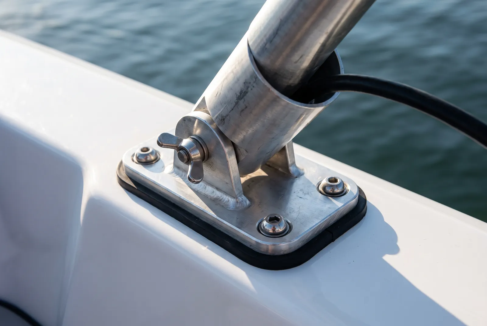 Detail van een MasterCraft Met toren