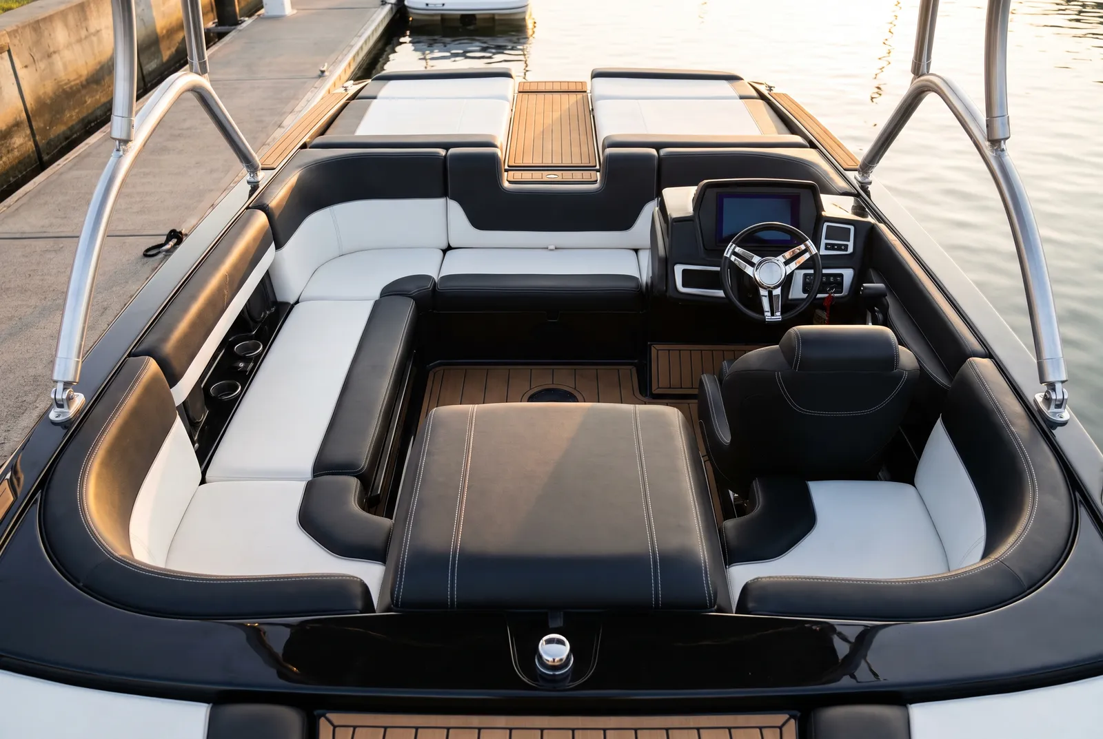 Interieur van een MasterCraft