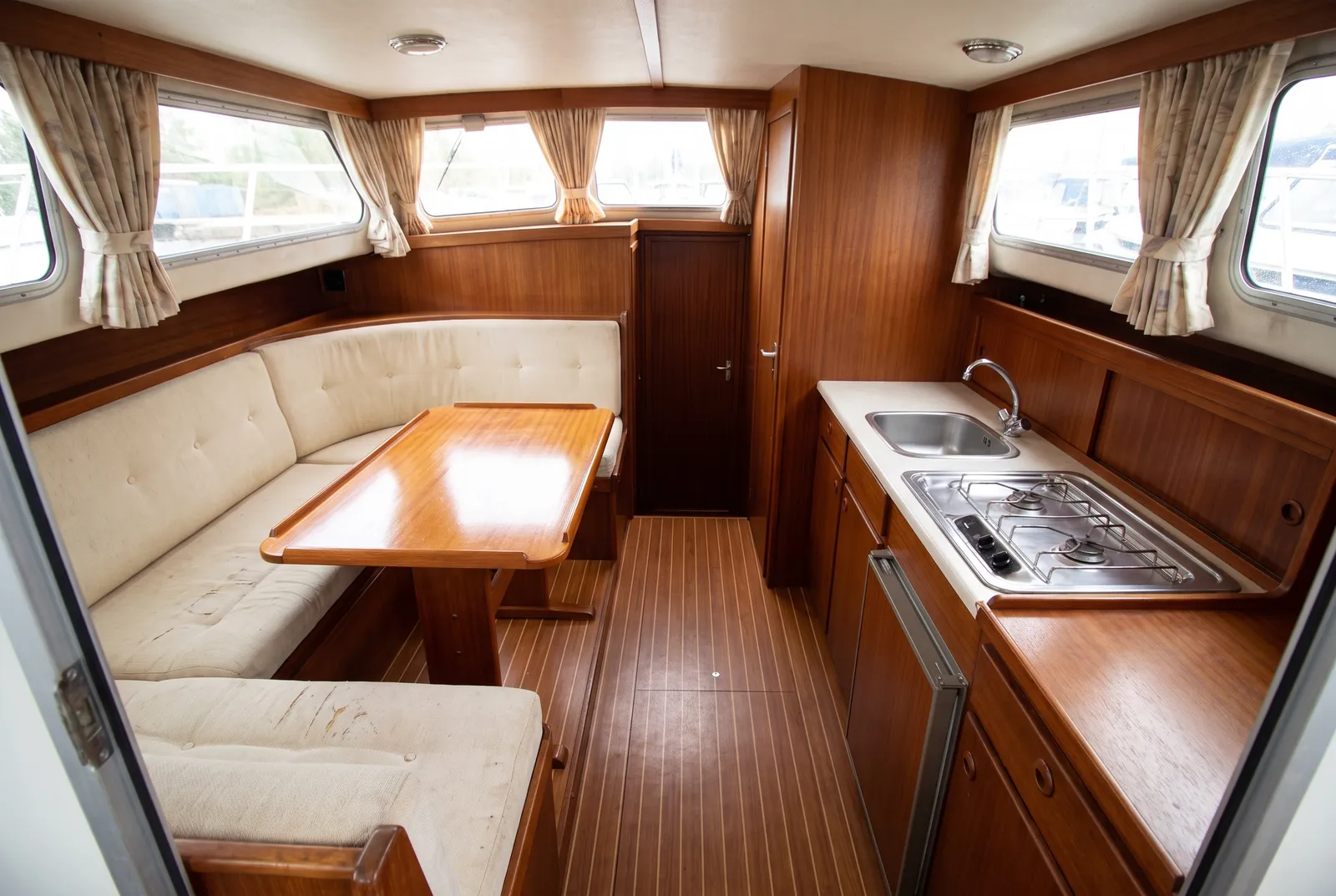 Interieur van een Regal